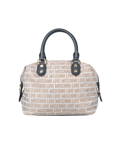 ZOOM LOVE MOSCHINO - Medium fabric bag