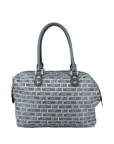 ZOOM LOVE MOSCHINO - Medium fabric bag