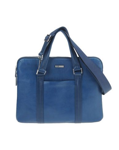 ZOOM NAVA - Medium leather bag