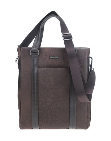 ZOOM NAVA - Large leather bag