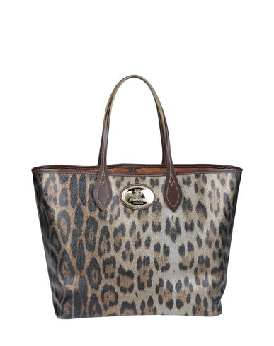 ZOOM ROBERTO CAVALLI - Large fabric bag