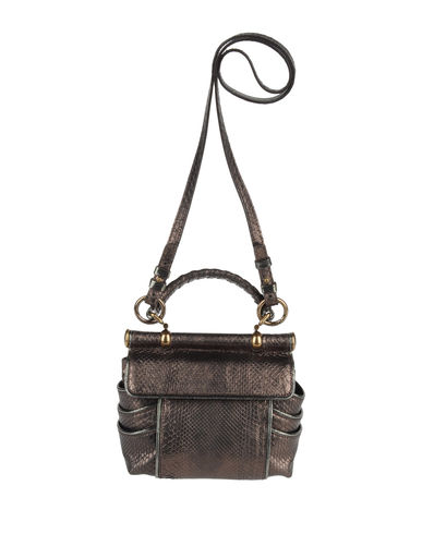ZOOM ROBERTO CAVALLI - Medium leather bag