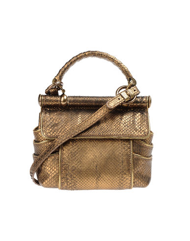 ZOOM ROBERTO CAVALLI - Medium leather bag