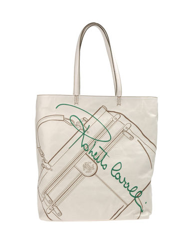 ZOOM ROBERTO CAVALLI - Large leather bag