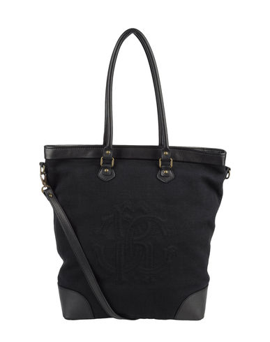 ZOOM ROBERTO CAVALLI - Medium fabric bag