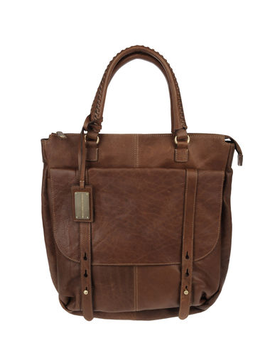 ZOOM FRENCH CONNECTION - Large leather bag
