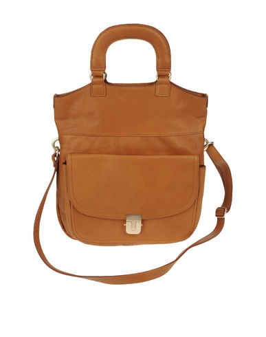 ZOOM FRENCH CONNECTION - Large leather bag