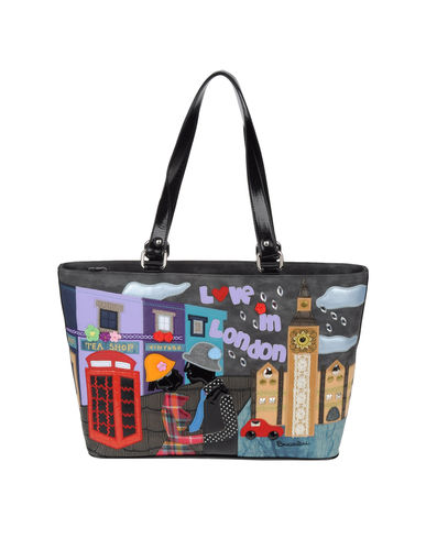ZOOM TUA BY BRACCIALINI - Large fabric bag
