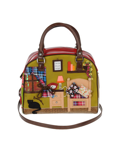 ZOOM TUA BY BRACCIALINI - Medium fabric bag