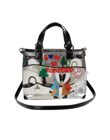 ZOOM TUA BY BRACCIALINI - Medium fabric bag
