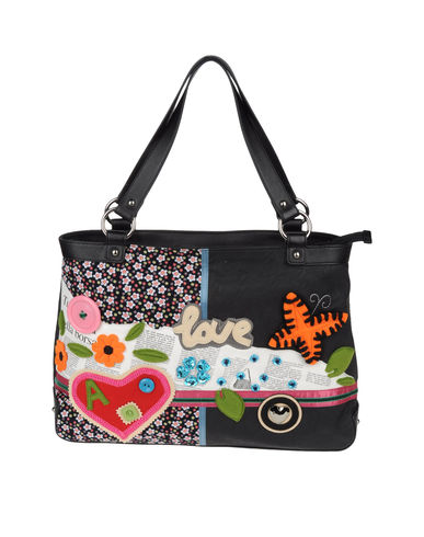 ZOOM TUA BY BRACCIALINI - Large fabric bag