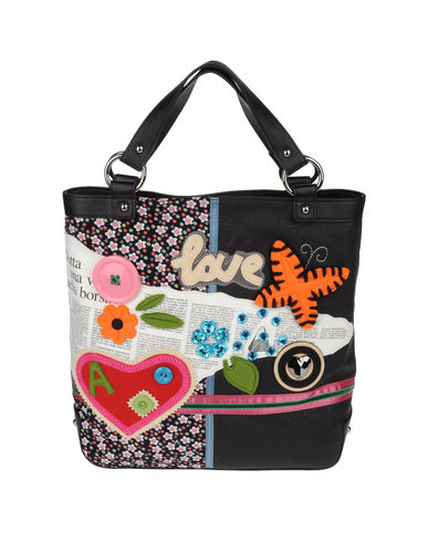 ZOOM TUA BY BRACCIALINI - Medium fabric bag