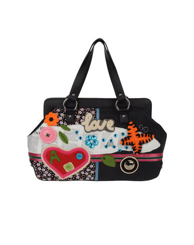 ZOOM BRACCIALINI - Large fabric bag
