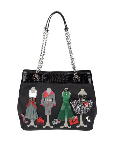 ZOOM TUA BY BRACCIALINI - Medium fabric bag
