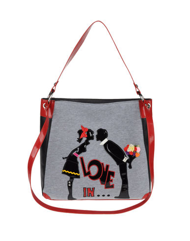 ZOOM TUA BY BRACCIALINI - Large fabric bag