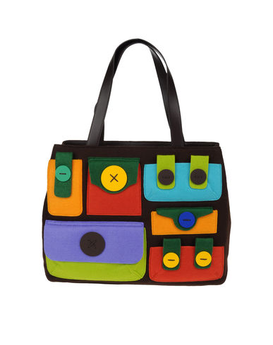 ZOOM TUA BY BRACCIALINI - Large fabric bag