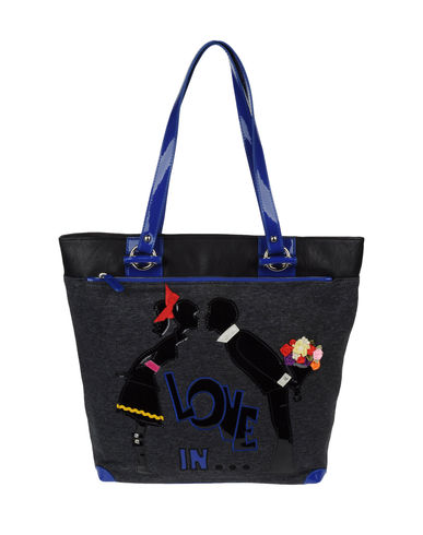 ZOOM TUA BY BRACCIALINI - Medium fabric bag