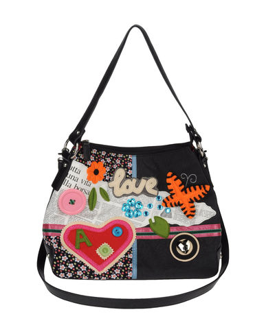 ZOOM TUA BY BRACCIALINI - Medium fabric bag