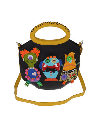 ZOOM TUA BY BRACCIALINI - Medium fabric bag