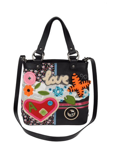ZOOM TUA BY BRACCIALINI - Medium fabric bag