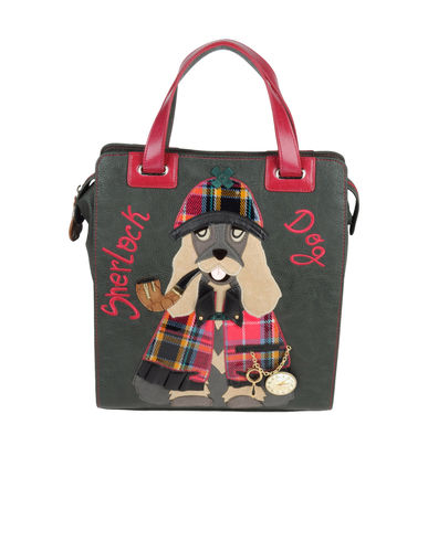 ZOOM TUA BY BRACCIALINI - Medium fabric bag