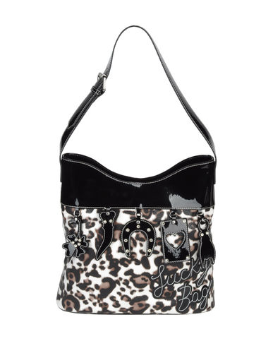 ZOOM TUA BY BRACCIALINI - Medium fabric bag