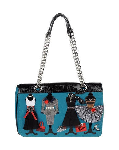 ZOOM TUA BY BRACCIALINI - Medium fabric bag