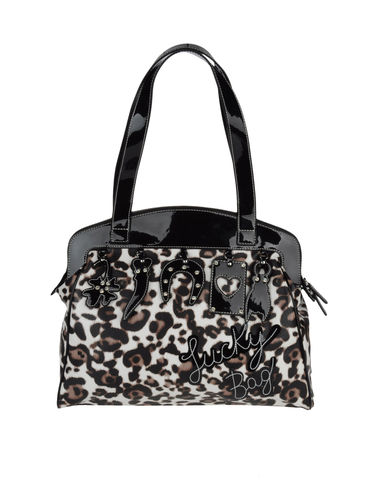 ZOOM TUA BY BRACCIALINI - Large fabric bag