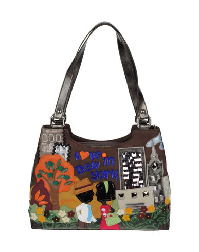 ZOOM TUA BY BRACCIALINI - Large fabric bag