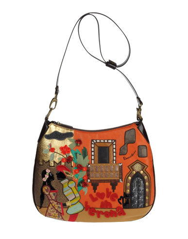 ZOOM TUA BY BRACCIALINI - Medium fabric bag