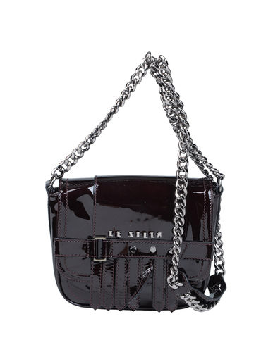 ZOOM LE SILLA - Small leather bag