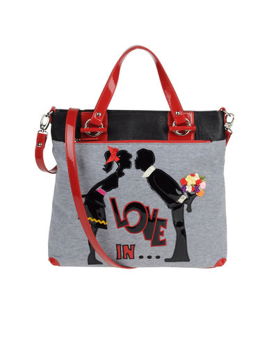 ZOOM TUA BY BRACCIALINI - Large fabric bag