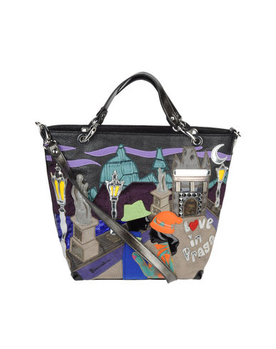 ZOOM TUA BY BRACCIALINI - Medium fabric bag