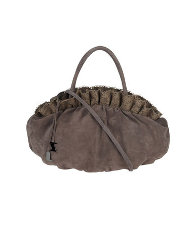 ZOOM LE SILLA - Large leather bag