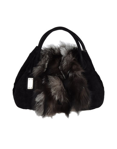 ZOOM LE SILLA - Large leather bag