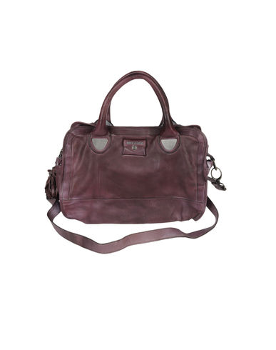 ZOOM DIESEL - Medium leather bag