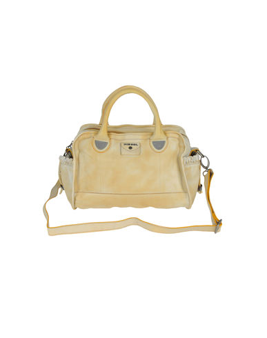 ZOOM DIESEL - Medium leather bag