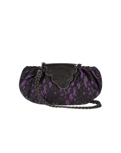 ZOOM DIANE VON FURSTENBERG - Medium fabric bag