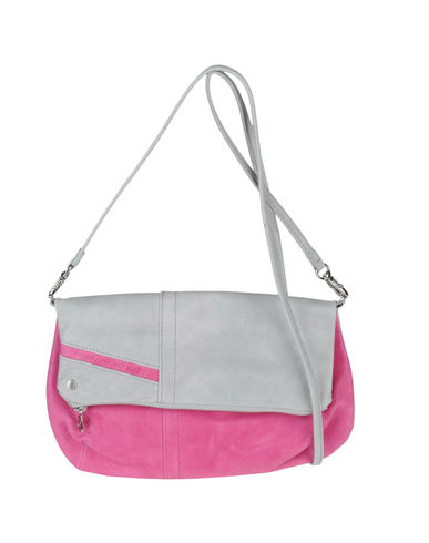 ZOOM DIESEL - Medium leather bag