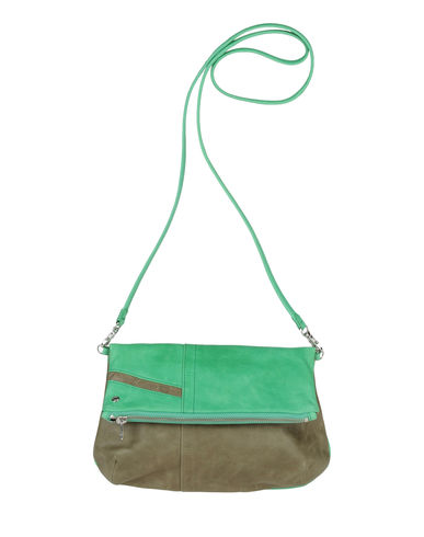 ZOOM DIESEL - Medium leather bag