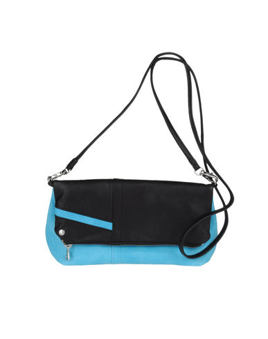 ZOOM DIESEL - Medium leather bag