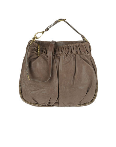 ZOOM DIANE VON FURSTENBERG - Large leather bag