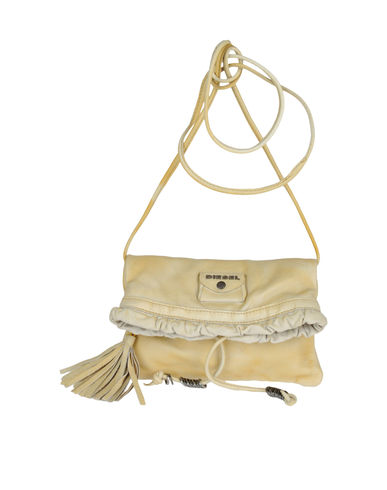 ZOOM DIESEL - Medium leather bag