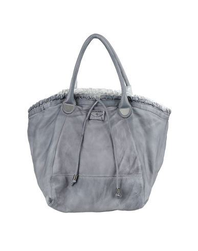 ZOOM DIESEL - Large leather bag