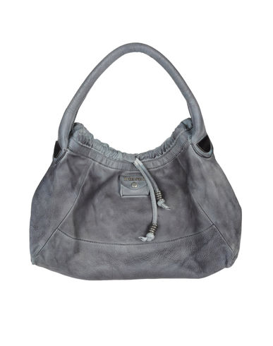 ZOOM DIESEL - Medium leather bag