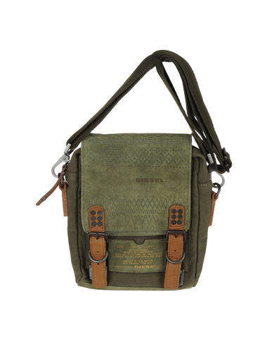 ZOOM DIESEL - Medium fabric bag