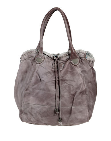 ZOOM DIESEL - Large leather bag