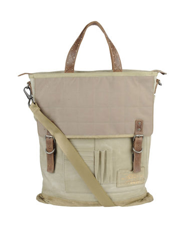 ZOOM DIESEL - Large fabric bag