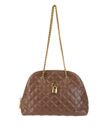ZOOM MARC JACOBS - Medium leather bag