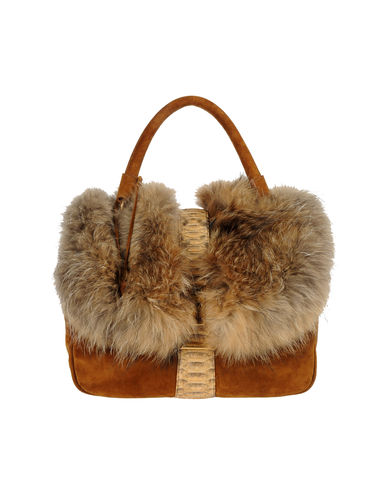 ZOOM TRUSSARDI - Large leather bag